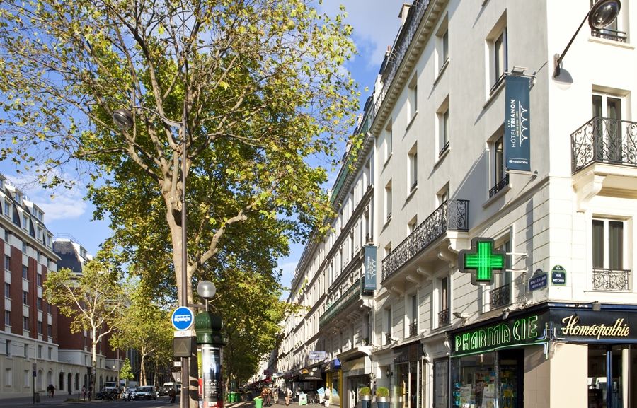 Готель Trianon Gare De Lyon Париж Екстер'єр фото